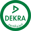 DEKRA Überwachungs-Zertifikat als Entsorgungsfachbetrieb für AVV Textilien